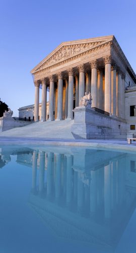 The Supreme Court At Sunset