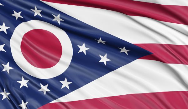 Government Ohio Flag