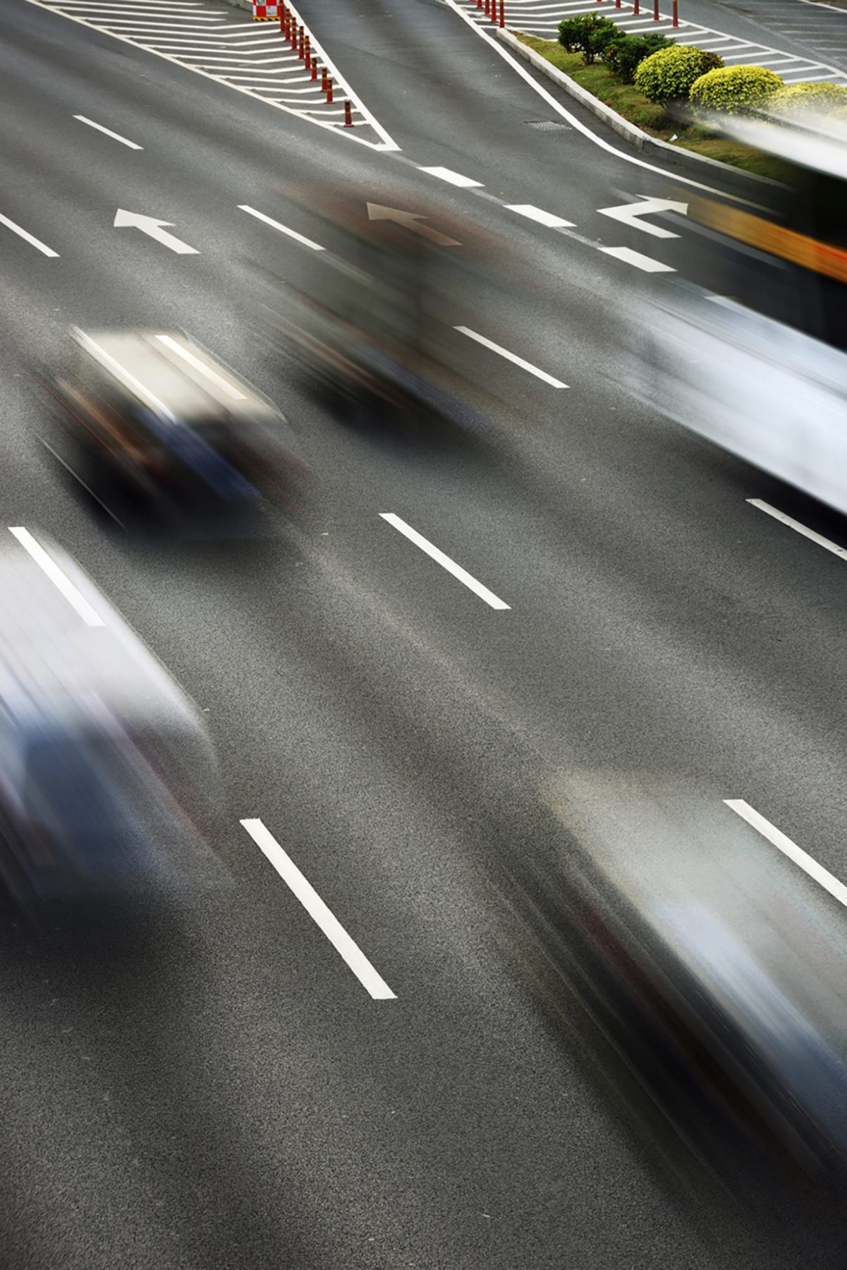 Automotive Transportation Traffic Moving Highway
