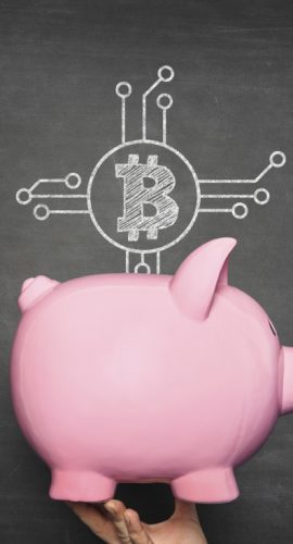BitCoin-Piggy-Bank