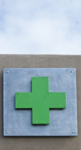 Medical Marijuana Dispensary Symbol