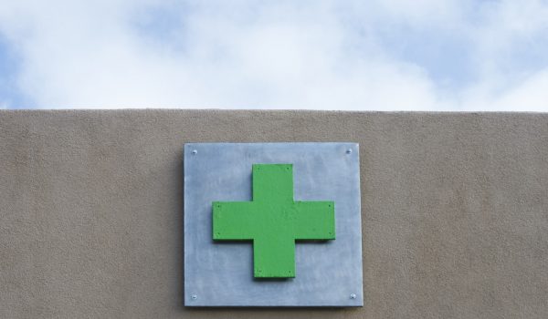 Medical Marijuana Dispensary Symbol