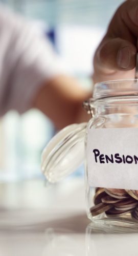 Saving and pension planning