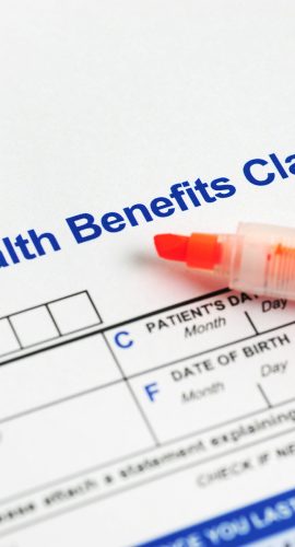 Health Benefits Claim Form