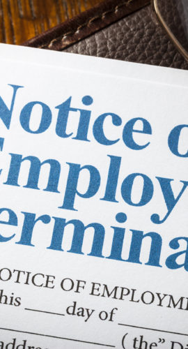 Notice Of Employment Termination