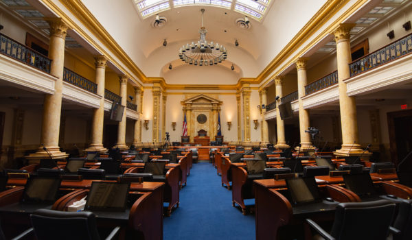State Senate Chambers