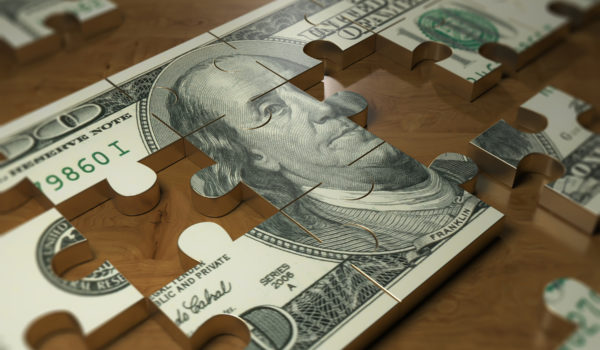 Dollar Finance Concept Stock Image