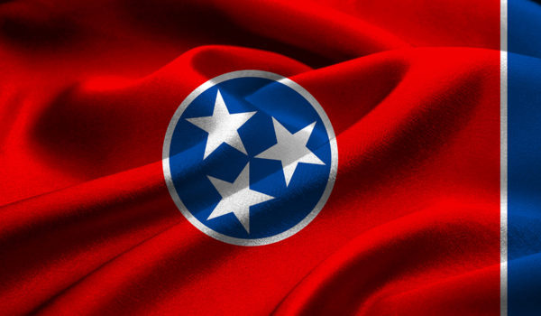 US State Flag Of Tennessee