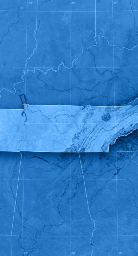 Tennessee Topographic Map