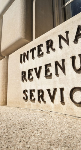 IRS Building In Washington