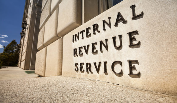 IRS Building In Washington