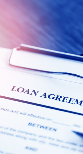 Loan Application Form With Pen And Calculator On Paper Financial Help / Financial Loan Negotiation For Lender And Borrower Business Document Mortgage Loan Approval