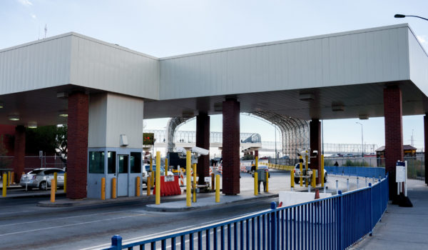 The United States And Mexico Border Crossing November 2018